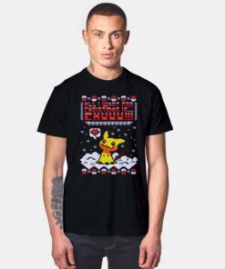 All I Want For Christmas Is Pikachu T Shirt