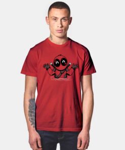 Blood Pool Deadpool T Shirt
