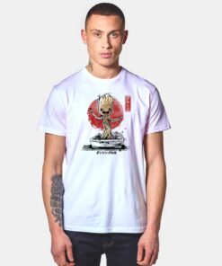 Bonsai Groot Dancing T Shirt