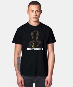 Call Of Grooty Parody T Shirt