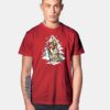 Christmas Belles Tree Girls T Shirt