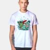 Christmas Bulbasaur Pokemon T Shirt