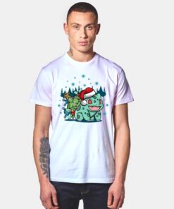 Christmas Bulbasaur Pokemon T Shirt
