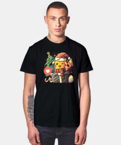 Christmas Pikachu Gift T Shirt