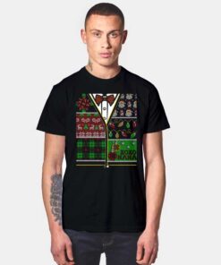 Christmas Sweater Suit T Shirt
