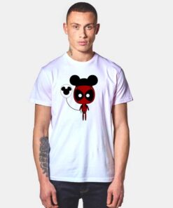 Deadpool Goes To Disneyland T Shirt