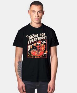 Deadpool Santa Tacos T Shirt
