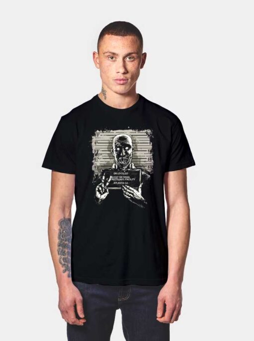 Deadtainee Zombie Prisoner T Shirt