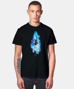 Death Star Space Falcon T Shirt