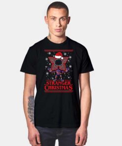 Demogorgon Stranger Christmas T Shirt