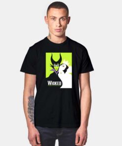 Disney Wicked Villain T Shirt