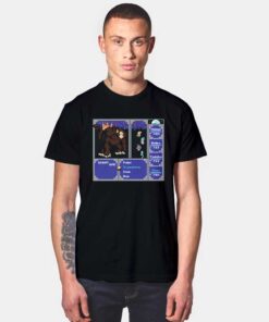 Dragon Ball Final Fantasy Style T Shirt