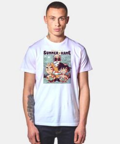 Dragon Ball Summer at Kame T Shirt