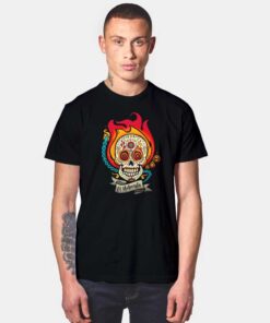 El Motorista Ghost Rider T Shirt
