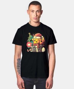 Electric Gift Christmas Pikachu T Shirt