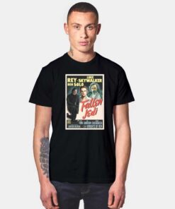 Fallen Jedi Poster T Shirt