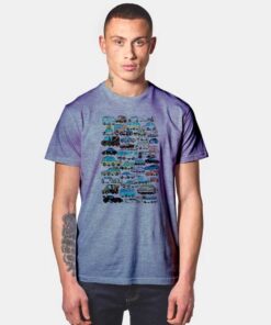 Famous Cars Mysteri Machine T Shirt