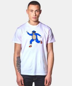 Funny Sonic Warthog T Shirt