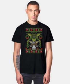 Gremlin Little Monster Christmas T Shirt