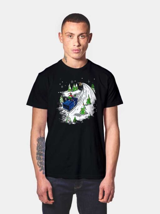 Grinch Who Stole Christmas T Shirt