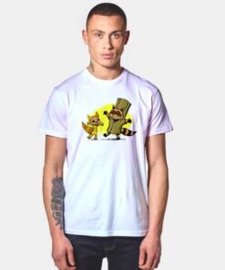 Groot Cosplay Pals T Shirt