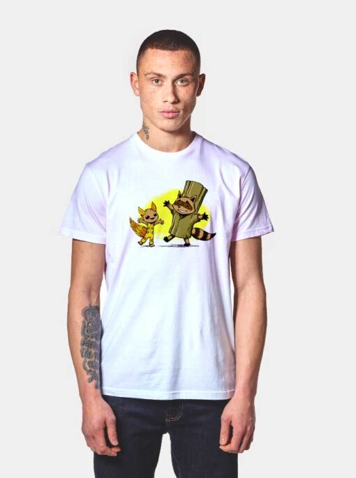 Groot Cosplay Pals T Shirt