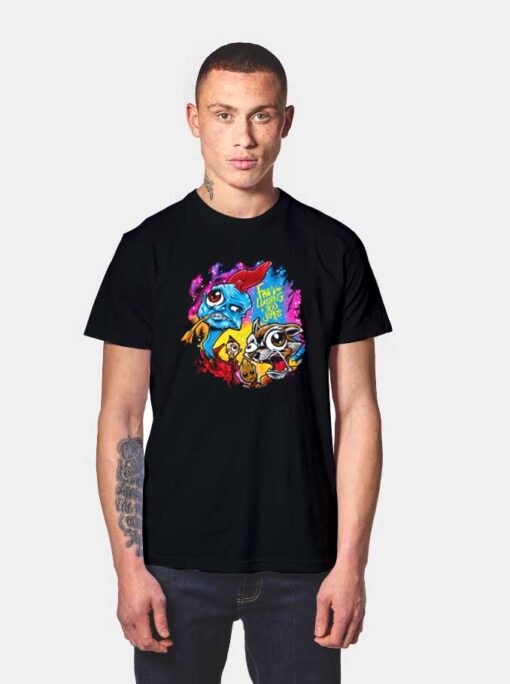 Groot Fear and Loathing T Shirt