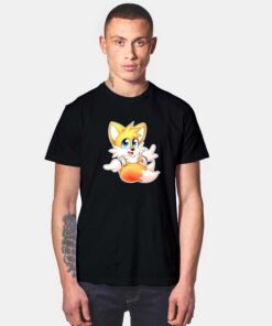 Happy Tails Fox T Shirt