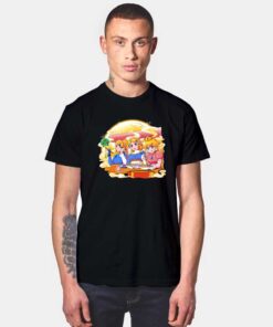Heroine Ramen Cart T Shirt