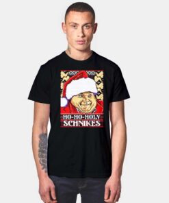 Holy Schnikes Christmas T Shirt