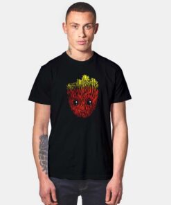 I Am Root Groot Leaves T Shirt