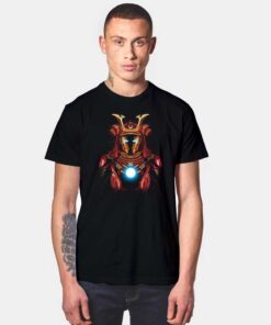Iron Samurai Ironman T Shirt