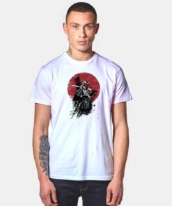 Japanese Mandalorian Samurai T Shirt