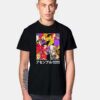 Japanese Marvel Comics T Shirt