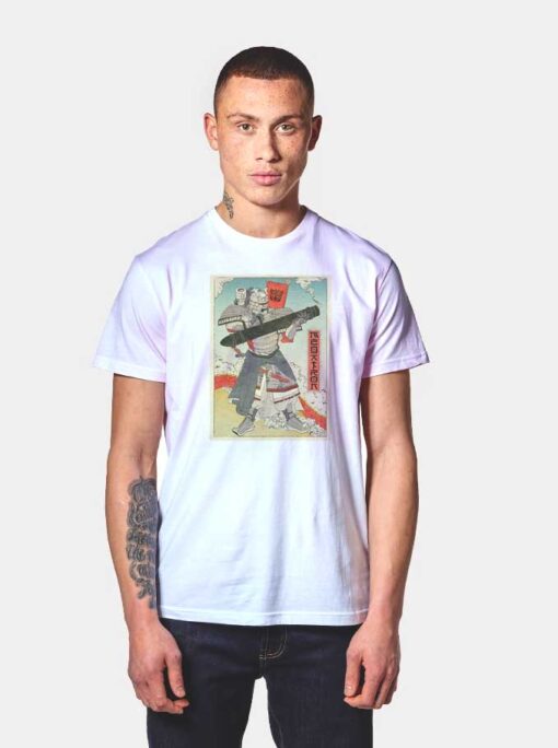 Japanese Megatron Shogun T Shirt