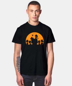 Joe Cool And Zombies T Shirt
