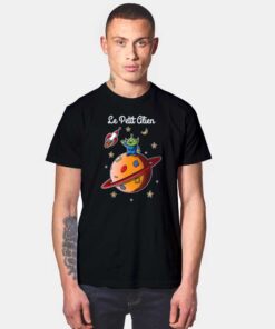 Le Petit Alien Pizza Planet T Shirt