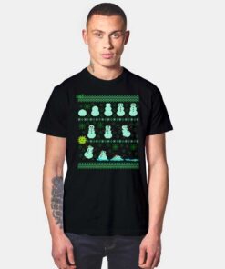 Life Cycle Of A Snowman T Shirt