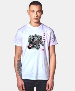Megatron Emperor of Destruction T Shirt
