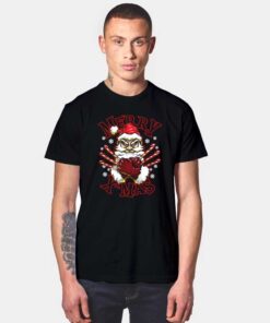 Merry Xmas Santa Claus X-men T Shirt