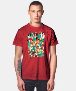 Mickey Mouse House Heroes T Shirt
