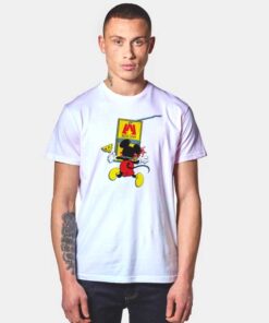 Mickey Mouse On Trap T Shirt