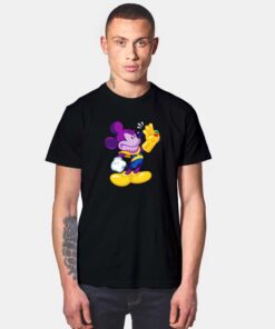 Mickey Mouse Thanos T Shirt