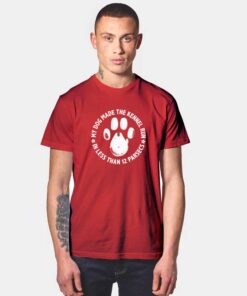Millenium Falcon Dog Paw T Shirt