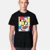 Millennium Falcon Cubism T Shirt