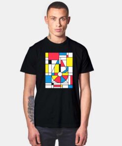 Millennium Falcon Cubism T Shirt
