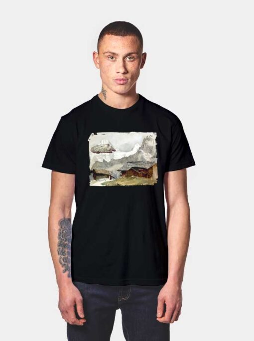 Millennium Falcon Fly By T Shirt