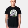 Misfit Zombie Girl Logo T Shirt