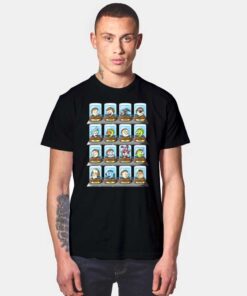 Morty-Rama Collection T Shirt