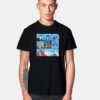 Movies 80s Villain Bunch T Shirt